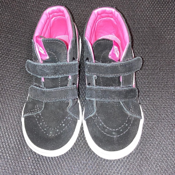 vans toddler girl sneakers